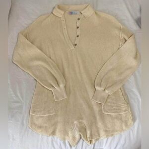 Free People Picnic Sweater Romper